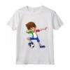 Tamponando Calcio Ragazzo Italia Jersey - Maglietta Divertente per Bambini - Regalo Calcio per Ragazzi Appassionati