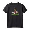 Rugby Jesus - Il giocatore di rugby che fa touchdown Maglietta - Ideale per gli Amanti del Rugby e i Giocatori di Squadra
