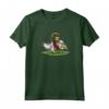 Rugby Jesus - Il giocatore di rugby che fa touchdown Maglietta - Ideale per gli Amanti del Rugby e i Giocatori di Squadra