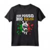Maglia Allenatore Calcio Divertente - Non Posso ho Calcio - Regalo per Amanti del Calcio - Ideale per Allenatori e Giocatori - Compleanno o Natale