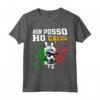 Maglia Allenatore Calcio Divertente - Non Posso ho Calcio - Regalo per Amanti del Calcio - Ideale per Allenatori e Giocatori - Compleanno o Natale