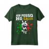 Maglia Allenatore Calcio Divertente - Non Posso ho Calcio - Regalo per Amanti del Calcio - Ideale per Allenatori e Giocatori - Compleanno o Natale