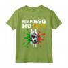 Maglia Allenatore Calcio Divertente - Non Posso ho Calcio - Regalo per Amanti del Calcio - Ideale per Allenatori e Giocatori - Compleanno o Natale
