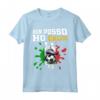 Maglia Allenatore Calcio Divertente - Non Posso ho Calcio - Regalo per Amanti del Calcio - Ideale per Allenatori e Giocatori - Compleanno o Natale