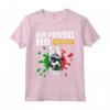 Maglia Allenatore Calcio Divertente - Non Posso ho Calcio - Regalo per Amanti del Calcio - Ideale per Allenatori e Giocatori - Compleanno o Natale