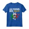 Maglia Allenatore Calcio Divertente - Non Posso ho Calcio - Regalo per Amanti del Calcio - Ideale per Allenatori e Giocatori - Compleanno o Natale