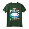 Maglia da Rugby Divertente 'Non Posso ho Rugby' - Regalo per Amanti del Rugby - Ideale per Allenatori e Giocatori - Compleanno, Natale, Festa del Papà