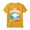 Maglia da Rugby Divertente 'Non Posso ho Rugby' - Regalo per Amanti del Rugby - Ideale per Allenatori e Giocatori - Compleanno, Natale, Festa del Papà