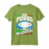 Maglia da Rugby Divertente 'Non Posso ho Rugby' - Regalo per Amanti del Rugby - Ideale per Allenatori e Giocatori - Compleanno, Natale, Festa del Papà