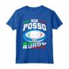 Maglia da Rugby Divertente 'Non Posso ho Rugby' - Regalo per Amanti del Rugby - Ideale per Allenatori e Giocatori - Compleanno, Natale, Festa del Papà