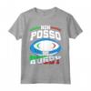 Maglia da Rugby Divertente 'Non Posso ho Rugby' - Regalo per Amanti del Rugby - Ideale per Allenatori e Giocatori - Compleanno, Natale, Festa del Papà