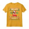 Brutto Natale No Lift No Gift - Santa Palestra Allenamento Maglietta - Merry Liftmas Ugly Sweater Fitness Regalo di Natale