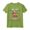Brutto Natale No Lift No Gift - Santa Palestra Allenamento Maglietta - Merry Liftmas Ugly Sweater Fitness Regalo di Natale