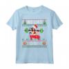 Brutto Natale No Lift No Gift - Santa Palestra Allenamento Maglietta - Merry Liftmas Ugly Sweater Fitness Regalo di Natale