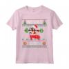 Brutto Natale No Lift No Gift - Santa Palestra Allenamento Maglietta - Merry Liftmas Ugly Sweater Fitness Regalo di Natale