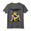 Regina di Pallavolo - Camicia Donna Beach Volley Giocatore di Pallavolo - Ideale per Squadre e Appassionati di Pallavolo