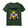 Regina di Pallavolo - Camicia Donna Beach Volley Giocatore di Pallavolo - Ideale per Squadre e Appassionati di Pallavolo