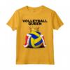Regina di Pallavolo - Camicia Donna Beach Volley Giocatore di Pallavolo - Ideale per Squadre e Appassionati di Pallavolo