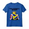 Regina di Pallavolo - Camicia Donna Beach Volley Giocatore di Pallavolo - Ideale per Squadre e Appassionati di Pallavolo