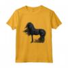 Vernice per Cavalli Equestre - Maglietta Cavaliere Frisone Regalo per Amanti dell'Equitazione - Ideale per Natale e Ringraziamento
