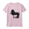 Vernice per Cavalli Equestre - Maglietta Cavaliere Frisone Regalo per Amanti dell'Equitazione - Ideale per Natale e Ringraziamento
