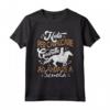 Divertente Maglia Equitazione Nata Per Cavalcare Maglietta - Idea Regalo per Amanti dei Cavalli - Acquista Online