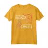 Maglietta Cavallo Donne Ragazze - Regalo Equestre per Amanti dei Cavalli - Vivi la Vita al Galoppo