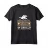 Maglietta Cavallo per Donne e Bambini - Maglietta Unica con Tema Cavallo per Appassionati di Equitazione - Ideale per Regali di Compleanno