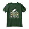Maglietta Cavallo per Donne e Bambini - Maglietta Unica con Tema Cavallo per Appassionati di Equitazione - Ideale per Regali di Compleanno