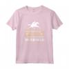 Maglietta Cavallo per Donne e Bambini - Maglietta Unica con Tema Cavallo per Appassionati di Equitazione - Ideale per Regali di Compleanno