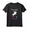Equitazione Cavalli Ragazza - Il Mio Cavallo Sta Chiamando Maglietta per Donne e Amanti dei Cavalli - Regalo Compleanno Ideale