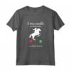 Equitazione Cavalli Ragazza - Il Mio Cavallo Sta Chiamando Maglietta per Donne e Amanti dei Cavalli - Regalo Compleanno Ideale