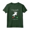 Equitazione Cavalli Ragazza - Il Mio Cavallo Sta Chiamando Maglietta per Donne e Amanti dei Cavalli - Regalo Compleanno Ideale