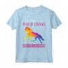 Maglietta Cavallo Donne Ragazze - Regalo Equestre per Appassionati di Cavalli - Vivi, Ami, Cavalchi