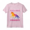 Maglietta Cavallo Donne Ragazze - Regalo Equestre per Appassionati di Cavalli - Vivi, Ami, Cavalchi