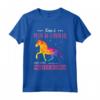 Maglietta Cavallo Donne Ragazze - Regalo Equestre per Appassionati di Cavalli - Vivi, Ami, Cavalchi