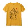 Ragazza dei Cavalli Ama l'Amante dei Cavalli del Cavaliere Maglietta - Ideale per Sport Equestri e Dressage - Regalo Perfetto per Amanti dei Cavalli