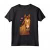 Cavallo San Valentino Camicia Cuore Pony Equitazione Ragazze Maglietta - Regalo Perfetto per le Appassionate di Equitazione