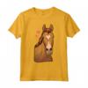 Cavallo San Valentino Camicia Cuore Pony Equitazione Ragazze Maglietta - Regalo Perfetto per le Appassionate di Equitazione