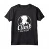 Donna Vintage Climbing Alpinismo Bouldder Scalatore Arrampicata Maglietta - Idea Regalo per Amanti della Montagna