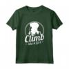 Donna Vintage Climbing Alpinismo Bouldder Scalatore Arrampicata Maglietta - Idea Regalo per Amanti della Montagna