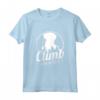 Donna Vintage Climbing Alpinismo Bouldder Scalatore Arrampicata Maglietta - Idea Regalo per Amanti della Montagna