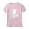 Donna Vintage Climbing Alpinismo Bouldder Scalatore Arrampicata Maglietta - Idea Regalo per Amanti della Montagna