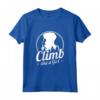 Donna Vintage Climbing Alpinismo Bouldder Scalatore Arrampicata Maglietta - Idea Regalo per Amanti della Montagna