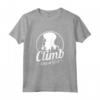 Donna Vintage Climbing Alpinismo Bouldder Scalatore Arrampicata Maglietta - Idea Regalo per Amanti della Montagna