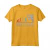 Born to Climb - Evolution Climbing Climber Boulder Maglietta per Arrampicatori - Ideale per Escursioni in Montagna