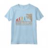Born to Climb - Evolution Climbing Climber Boulder Maglietta per Arrampicatori - Ideale per Escursioni in Montagna