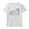 Born to Climb - Evolution Climbing Climber Boulder Maglietta per Arrampicatori - Ideale per Escursioni in Montagna