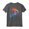Grafica Arrampicata su Roccia Boulder Climber Maglietta - Abbigliamento Colorato per Scalatori - Regalo per Amanti dell'Arrampicata