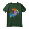 Grafica Arrampicata su Roccia Boulder Climber Maglietta - Abbigliamento Colorato per Scalatori - Regalo per Amanti dell'Arrampicata